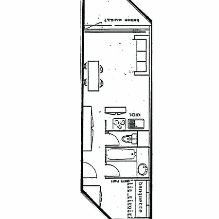Appartement Les 3 Vallees - Val Thorens